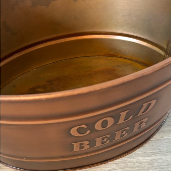NEW Copper Cold Beer Bucket - Picture 2 of 7